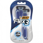 BIC Flex 3 Nano Technology Blades &Uuml;hekordne raseerija 3 tk