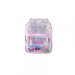 Shimmer Wings Backpack & Beauty Set Dekoratiivkosmeetika komplekt lastele Seatud