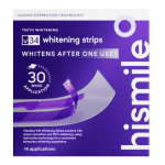 Hismile Teeth Whitening V34 Strips Hammaste valgendamise ribad 14 tk