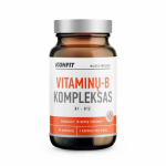 B- Complex Supplement B-vitamiini kompleks 90 kapslit