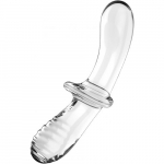Double Crystal Universaalne vibraator Transparent
