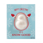 Bubble T Up To Snow Good Bath Fizzer J&otilde;uluteemaline vannipomm 50g