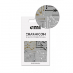 Charmicon Silicone Stickers Kleebised k&uuml;&uuml;ntele #170 Zipper