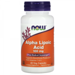 Alpha Lipoic Acid 100 mg Toidulisand energiataseme s&auml;ilitamiseks 60 kapslit