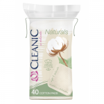 Pure Effect Virgin Cotton Square Pads Ruudukujulised puuvillased kettad 40vnt.