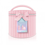 Jojoba, Vanilla & Almond Oil Vanity Beauty Bag Gift Set Kehahoolduskomplekt