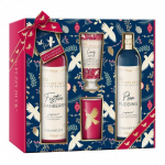 The Fuzzy Duck Winter Wonderland Luxury Candle Gift Set Pidulik kehahoolduskomplekt