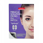 Purederm Miracle Solution Micro Fill Patch Lip & Eye Niisutavad plaastrid silmade &uuml;mbrusele ja huultele 1 pair