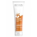 Revlon Professional 45 days Total Color Care Intense Coppers Conditioning Shampoo Kaks-&uuml;hes &scaron;ampoon ja palsam vasekarva juustele 275ml