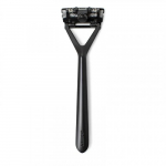 The Leaf Pivoting Head Razor Kolme teraga raseerija Black