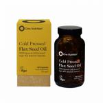 Cold Pressed Flax Seed Oil Lina&otilde;li 90 kapslit