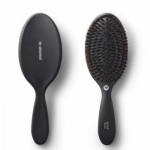 Boar Brush Juuksehari naturaalsete seaharjastega Black