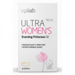 Ultra Women's Evening Primrose Oil Kuningakepi &otilde;li 60 kapslit