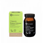 Organic Power Greens Capsules Orgaanilised maitsetaimed kapslites 100 kapsulit