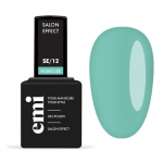 E.MiLac Salon Effect Gel Nail Polish Geelk&uuml;&uuml;nelakk 12 Azure