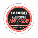 Matt-Clay Hair Pomade Juuste kujundamise savi 100ml
