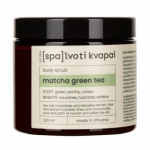 Body Scrub Kehakoorija Matcha Green Tea