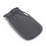 Nuum Cosmetics Exfoliating Bath Mitt Kehakoorimiskinnas 1 tk.