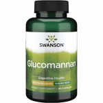 Glucomannan Digestive Health 655mg Gl&uuml;komannaan 90 kapslit