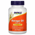 Borage Oil 1000mg Bori&otilde;li pehmetes kapslites 60 kapslit