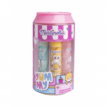 Yummy Lip Balm Can Trio Huulepalsamid 3x4g.