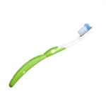 Norwex Toothbrush Soft H&otilde;bedase peaga hambahari, pehme Green