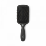 Paddle Smooth Brush Looduslike harjastega juuksehari Black