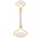 Rose Quartz Face Roller Roosikvartsist n&auml;omassaaž&ouml;&ouml;r 1 tk.