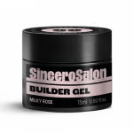 Builder Gel Universaalne tiksotroopne ehitusgeel Milky Rose