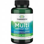 Multivitamin without Iron Multivitamiinide ja mineraalide kompleks, ilma rauata 130 kapslit