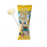 XyliPop Sugar-free Lollipop Suhkruvaba ks&uuml;litooliga pulgakomm Banana