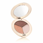 Jane Iredale PurePressed Eye Shadow Triple Lauv&auml;rvid 2.1g Pink Quartz