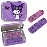 Take Care Box of Bandages Laste plaastrid 24 tk Kuromi