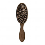 Patterned Poise Pro Detangler Brush Ovaalne juuksehari Brown Cheetah