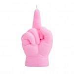 Baby F*ck You Candle K&uuml;&uuml;nal Pastel Pink