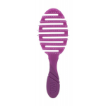 WetBrush Pro Flex Dry Hair Brush Paindlik juuksehari Frost Purple