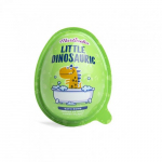 Little Dinosauric Bath Bomb Egg with Surprise Vannipomm &uuml;llatusega sees Green