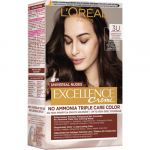 Excellence Creme Universal Nudes Permanent Hair Dye Kolmekordse toimega p&uuml;siv&auml;rv 3U Universal Dark Brown