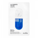 O2 White Mask Hapnikuga n&auml;omask 1 tk.