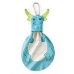 Kids Optic Scarf Laste sall optiliste pindade jaoks Dragon