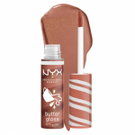 Butter Lip Gloss Swirl Piiratud v&auml;ljalaskega huulel&auml;ige Hot Cocoa Swirl