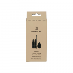 Hybrid Liquid Stain Brow & Lash Kit Kulmude ja ripsmete v&auml;rvimise komplekt Dark Brown