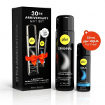 Pjur 30th Anniversary Gift Set Libriikantide komplekt 100ml + 30ml