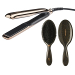 HH Simonsen True Divinity Mk2  Limited Edition Gold Set Juuste sirgendaja ja Gloss Brush komplekt