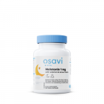 Melatonin with Valerian & Lemon Balm 1mg Melatoniin 1 mg koos palderjaniga ja melissaga 120 kapsulit
