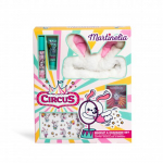 Circus Makeup & Headband Set Laste kosmeetikakomplekt 1 tk.