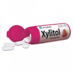 Xylitol Chewing Gum For Kids Laste n&auml;rimiskumm ks&uuml;litooliga Strawberry