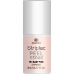 Striplac Peel Or Soak K&uuml;&uuml;nelakk 104 Baby Pink - Shimmer