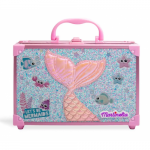 Let's Be Mermaids Beauty Case Laste kosmeetikakomplekt Let's Be Mermaids