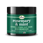 Difeel Rosemary and Mint Strengthening Hair Mask with Biotin Tugevdav juuksemask biotiiniga 340g